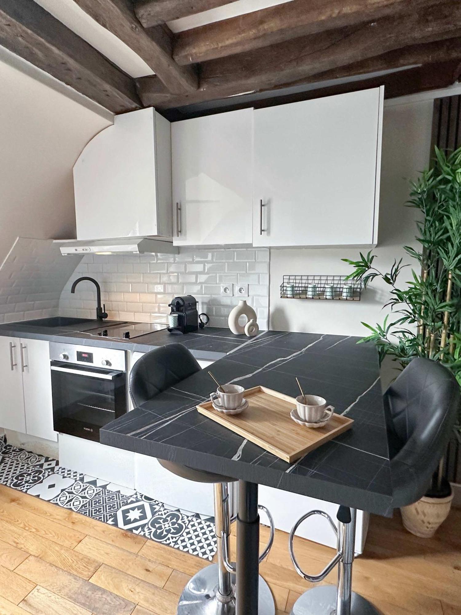 Beautiful Apartment Near Grands Boulevards Paris Exterior foto