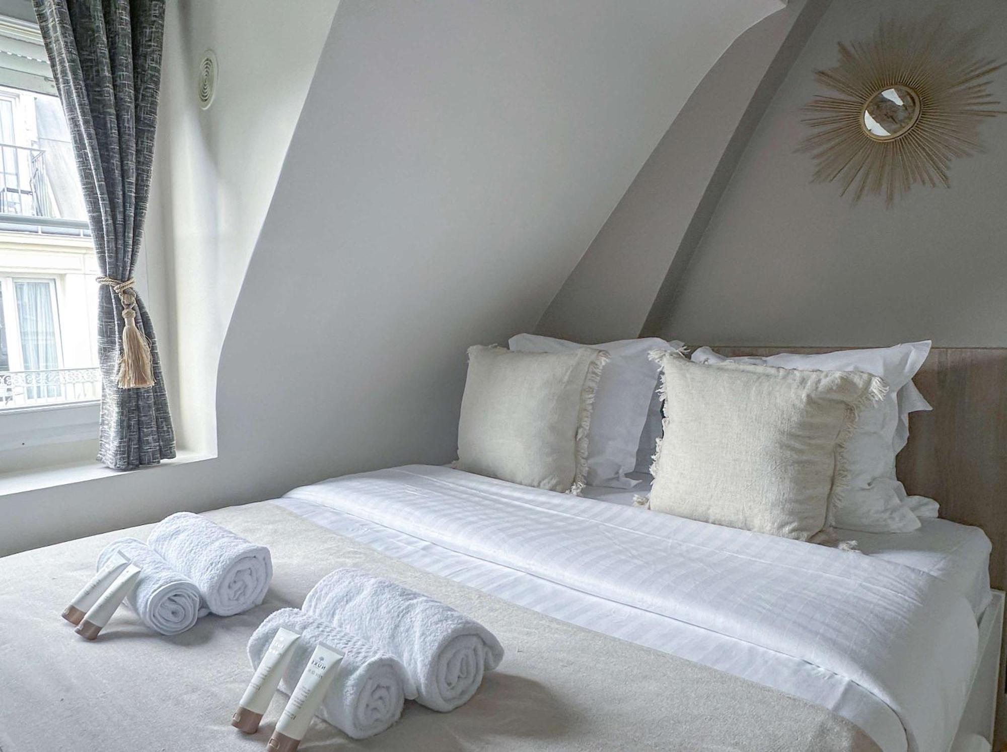 Beautiful Apartment Near Grands Boulevards Paris Exterior foto