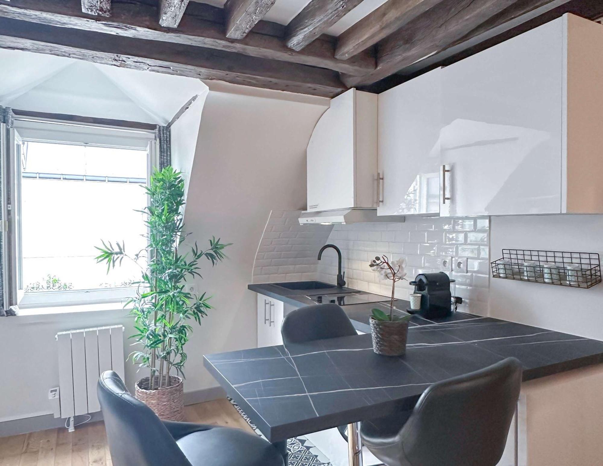 Beautiful Apartment Near Grands Boulevards Paris Exterior foto
